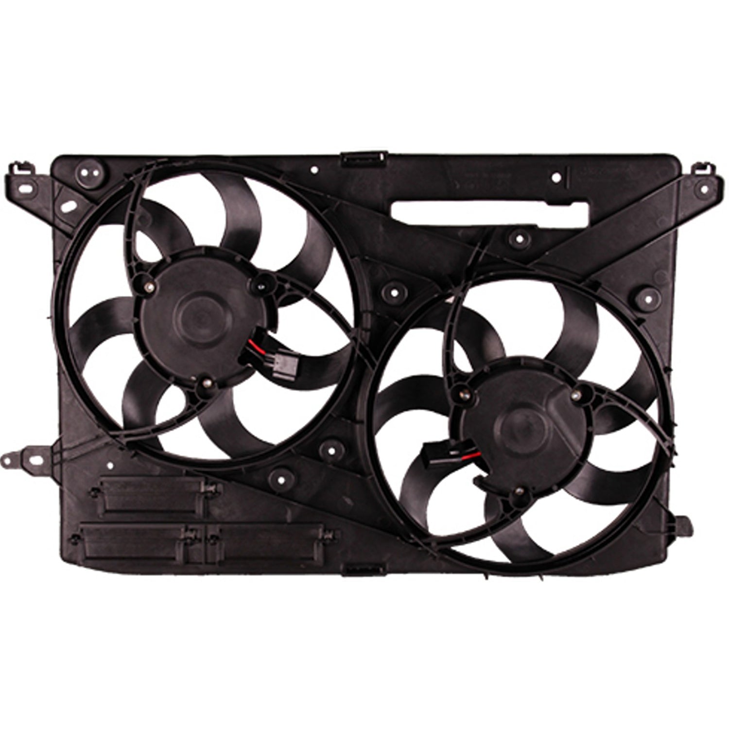 Radiator cooling fan assy 2013 - 2016 FORD FUSION  FO3115196 DG9Z8C607B