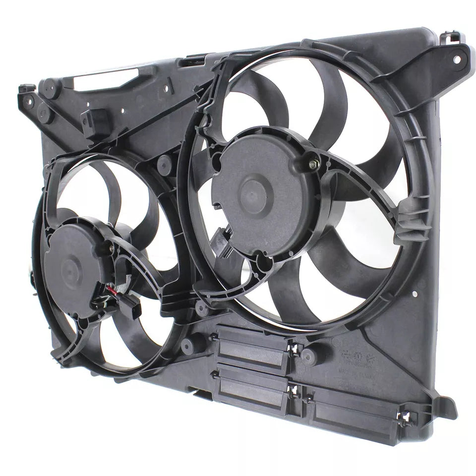 Radiator cooling fan assy 2017 - 2020 FORD FUSION  FO3115197 DG9Z8C607J