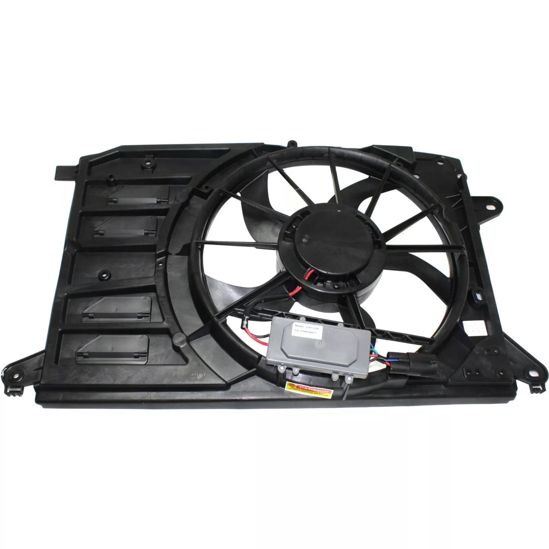 Radiator cooling fan assy 2017 - 2020 FORD FUSION  FO3115198 DS7Z8C607B