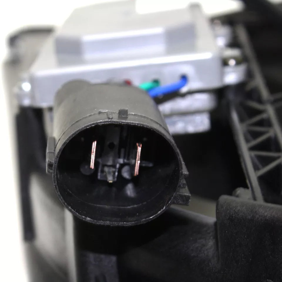 Radiator cooling fan assy 2017 - 2020 FORD FUSION  FO3115198 DS7Z8C607B