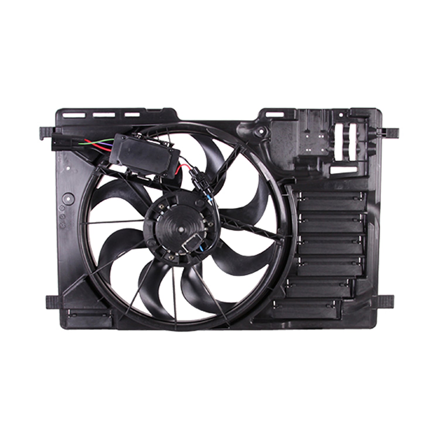 Radiator cooling fan assy 2014 - 2018 FORD TRANSIT CONNECT  FO3115200 CV6Z8C607K