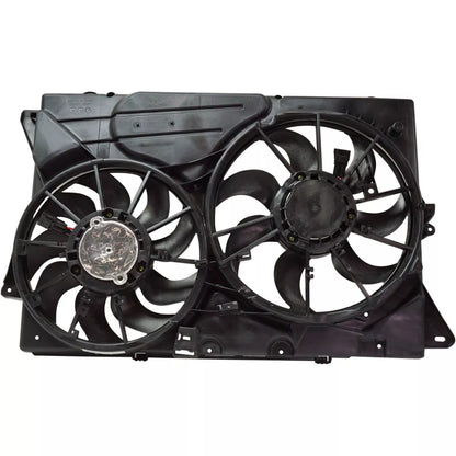 Radiator cooling fan assy 2013 - 2019 FORD EXPLORER  FO3115202 DA8Z8C607B