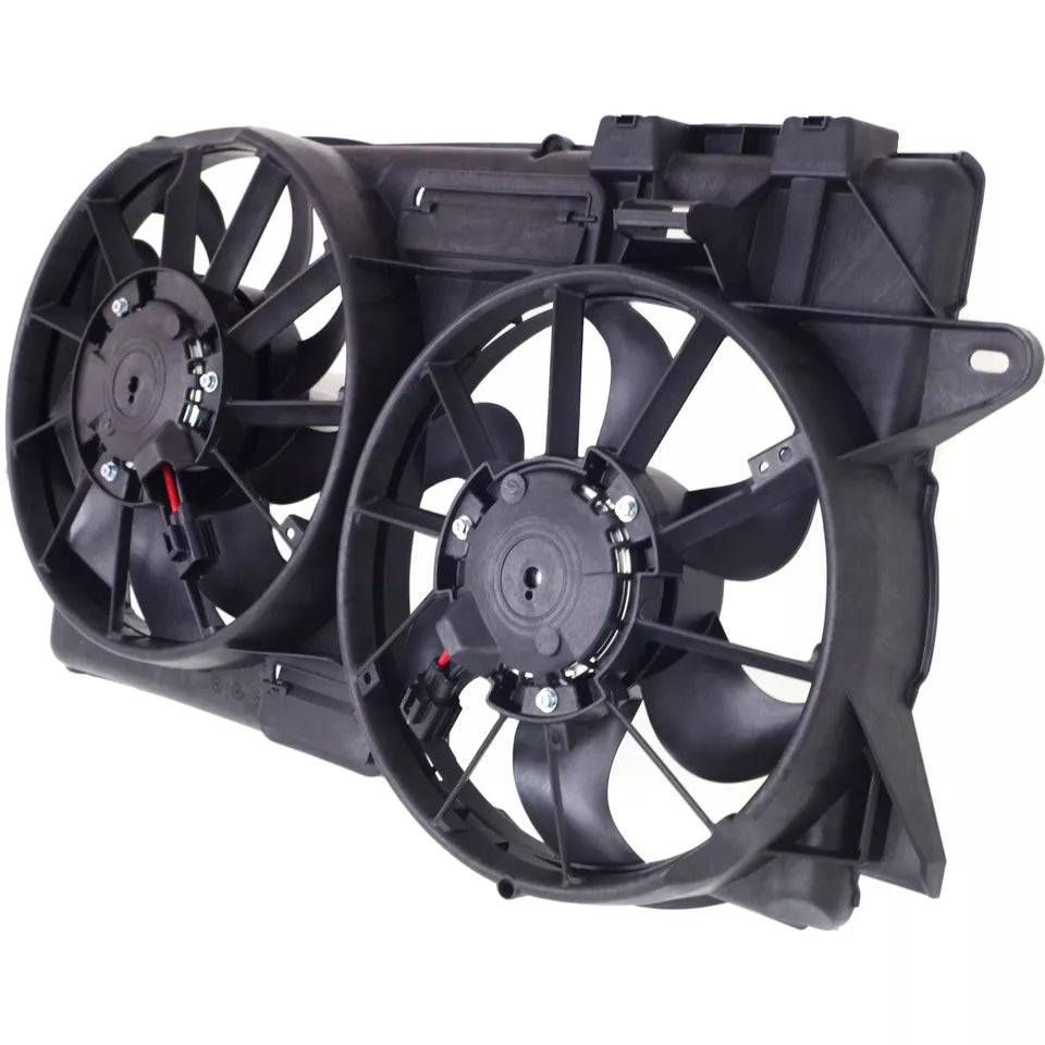 Radiator cooling fan assy 2015 - 2022 FORD MUSTANG  FO3115204 FR3Z8C607B