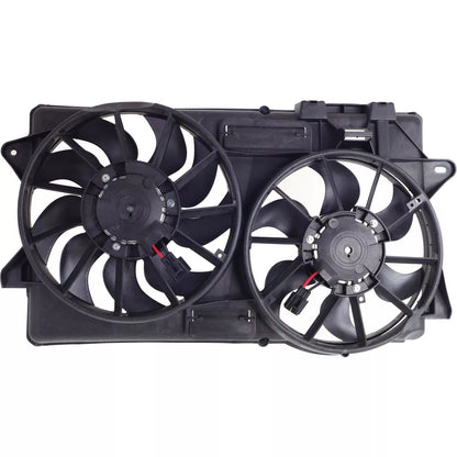Radiator cooling fan assy 2015 - 2022 FORD MUSTANG  FO3115204 FR3Z8C607B
