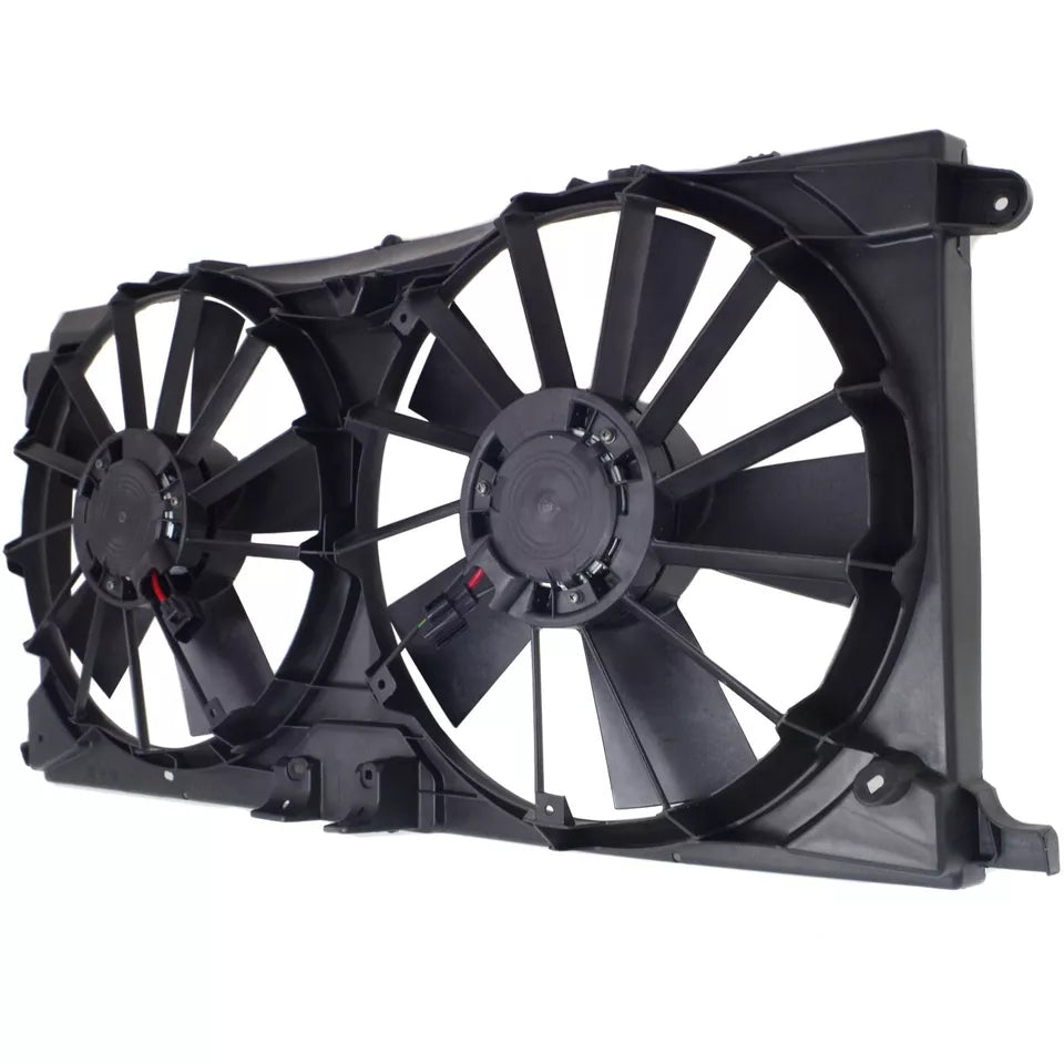 Radiator cooling fan assy 2015 - 2020 FORD F-150  FO3115207 FL3Z8C607C FL3Z8C607A FL3Z8C60