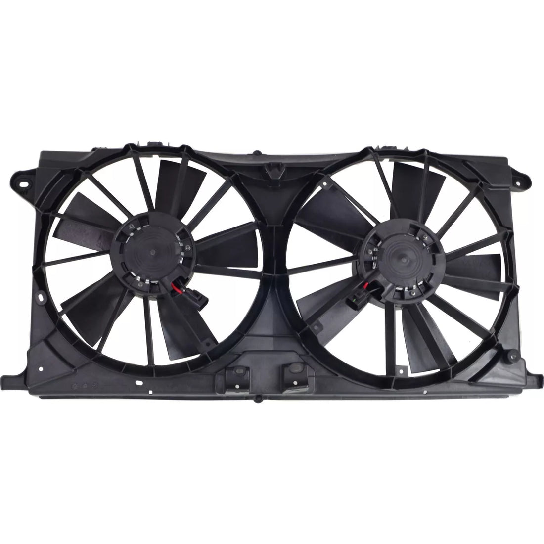 Radiator cooling fan assy 2015 - 2020 FORD F-150  FO3115207 FL3Z8C607C FL3Z8C607A FL3Z8C60