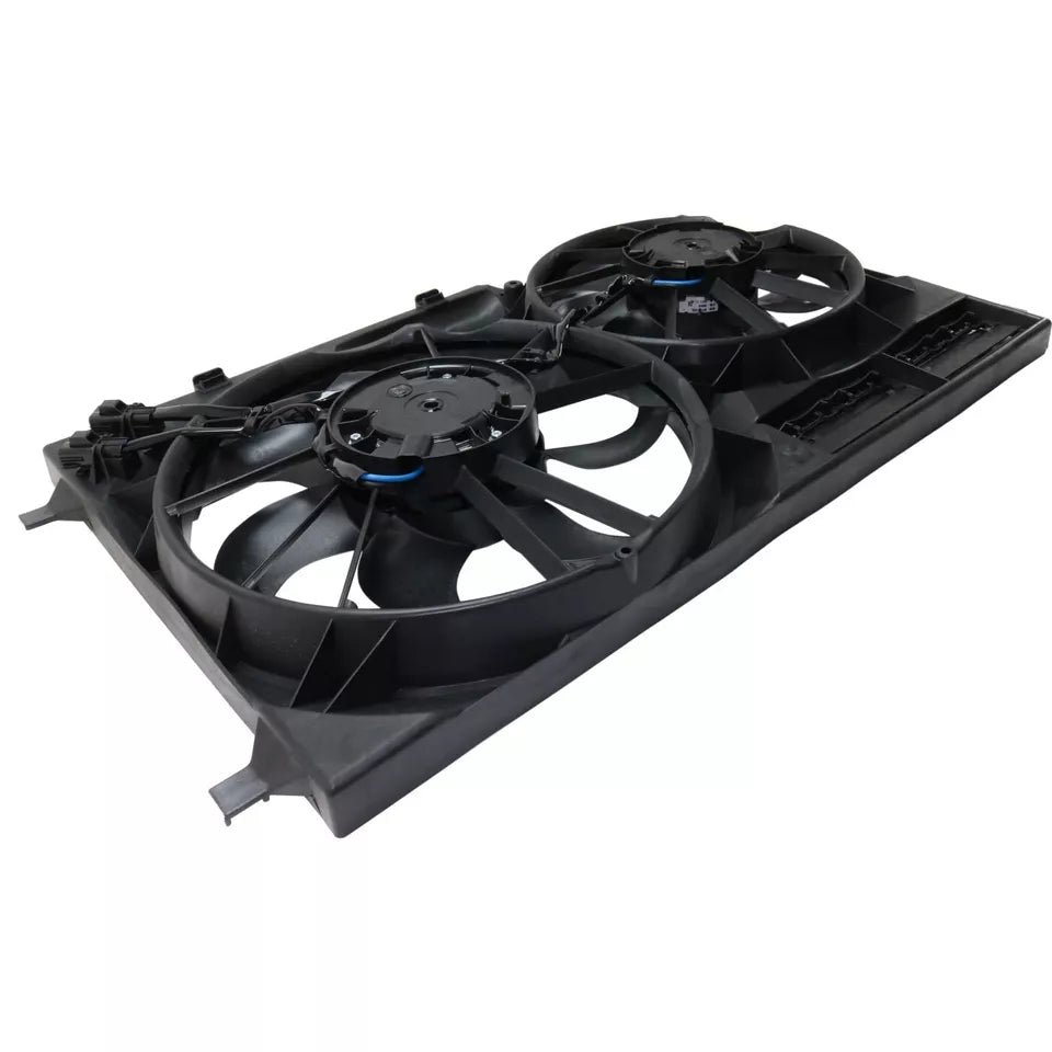 Radiator cooling fan assy 2015 - 2019 FORD TRANSIT-150  FO3115211 LK4Z8C607E