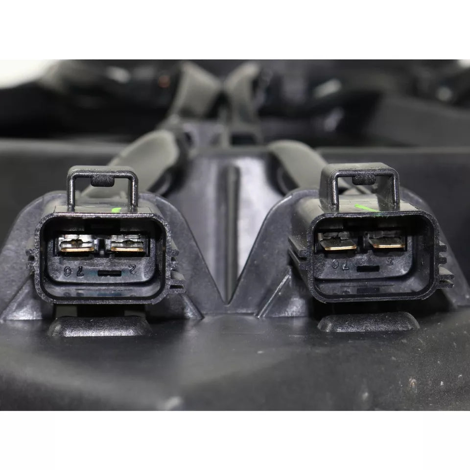 Radiator cooling fan assy 2015 - 2019 FORD TRANSIT-150  FO3115211 LK4Z8C607E