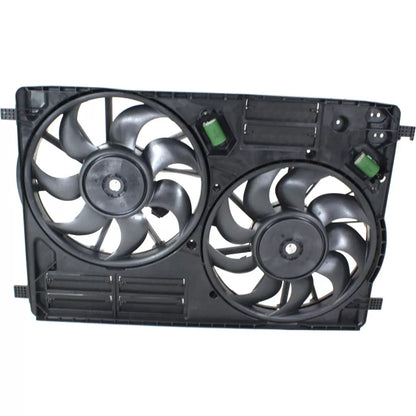 Radiator cooling fan assy 2017 - 2019 FORD ESCAPE  FO3115215 EJ7Z8C607H