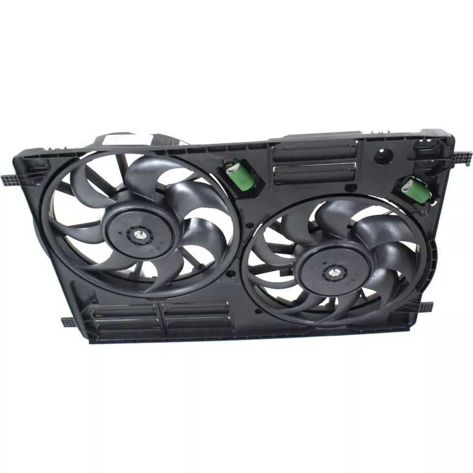 Radiator cooling fan assy 2017 - 2019 FORD ESCAPE  FO3115215 EJ7Z8C607H