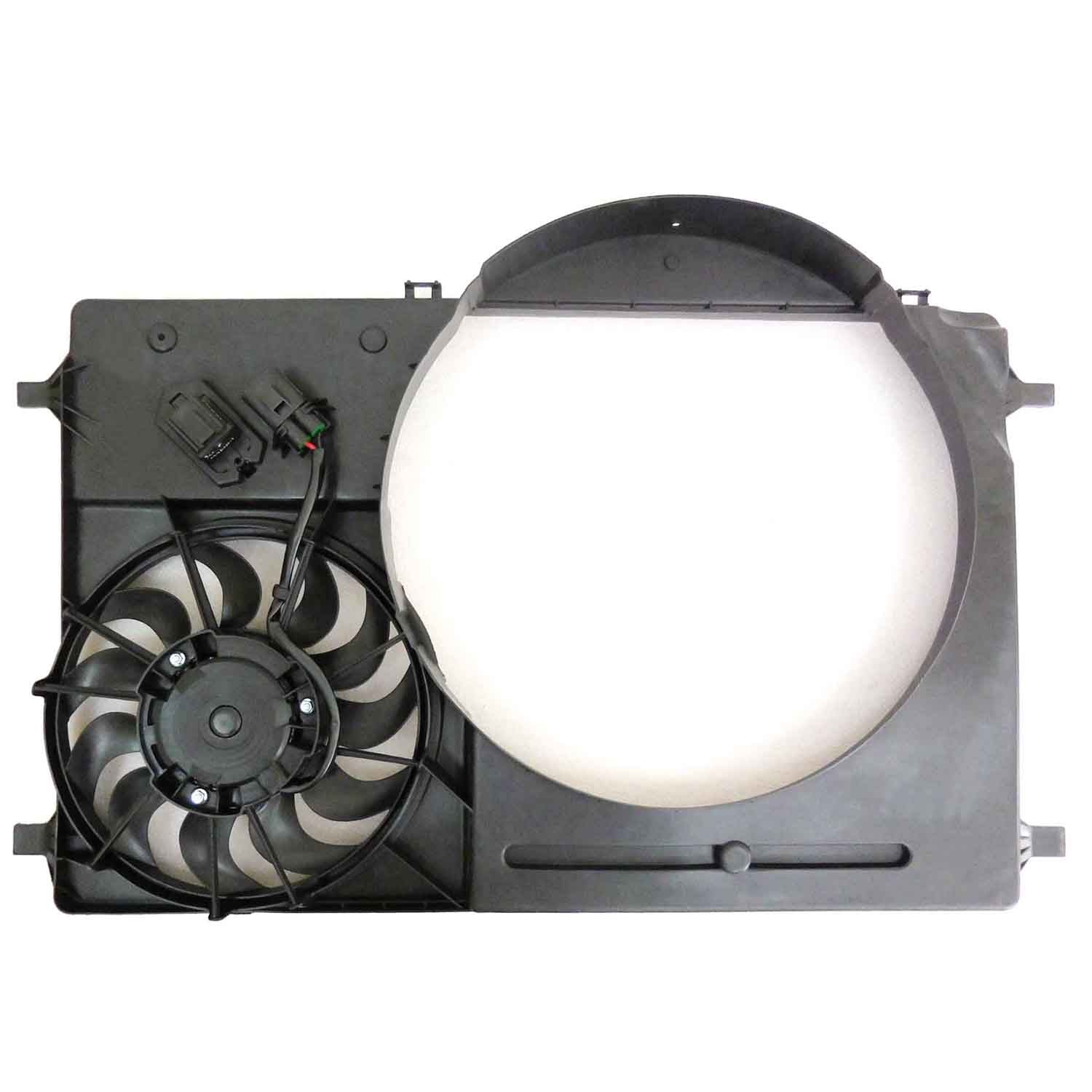 Radiator cooling fan assy 2015 - 2019 FORD TRANSIT-150  FO3115218 CK4Z8C607C