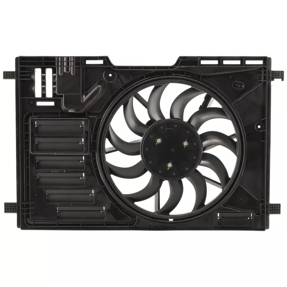 Radiator cooling fan assy 2017 - 2019 FORD ESCAPE  FO3115220 GV6Z8C607A