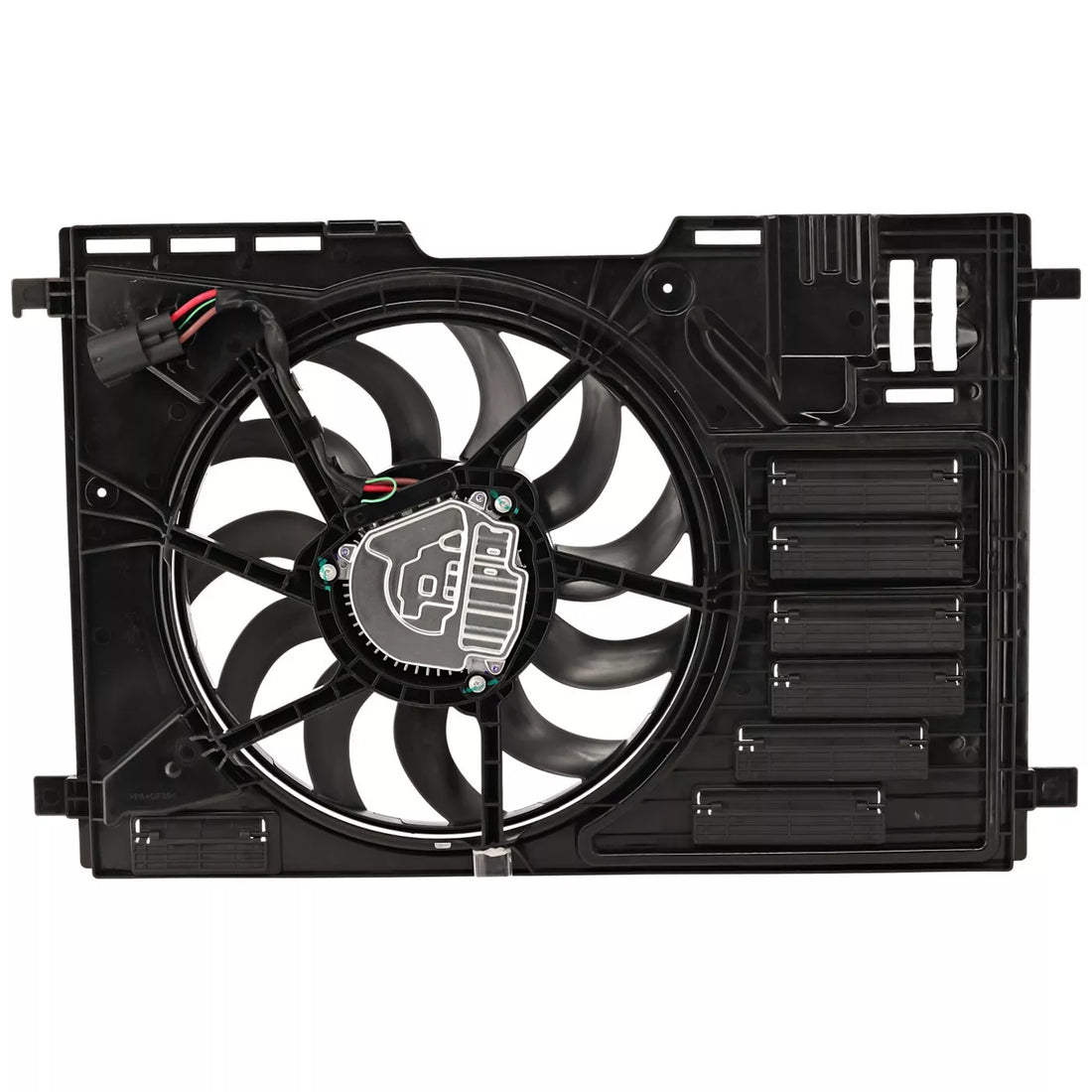 Radiator cooling fan assy 2017 - 2019 FORD ESCAPE  FO3115220 GV6Z8C607A