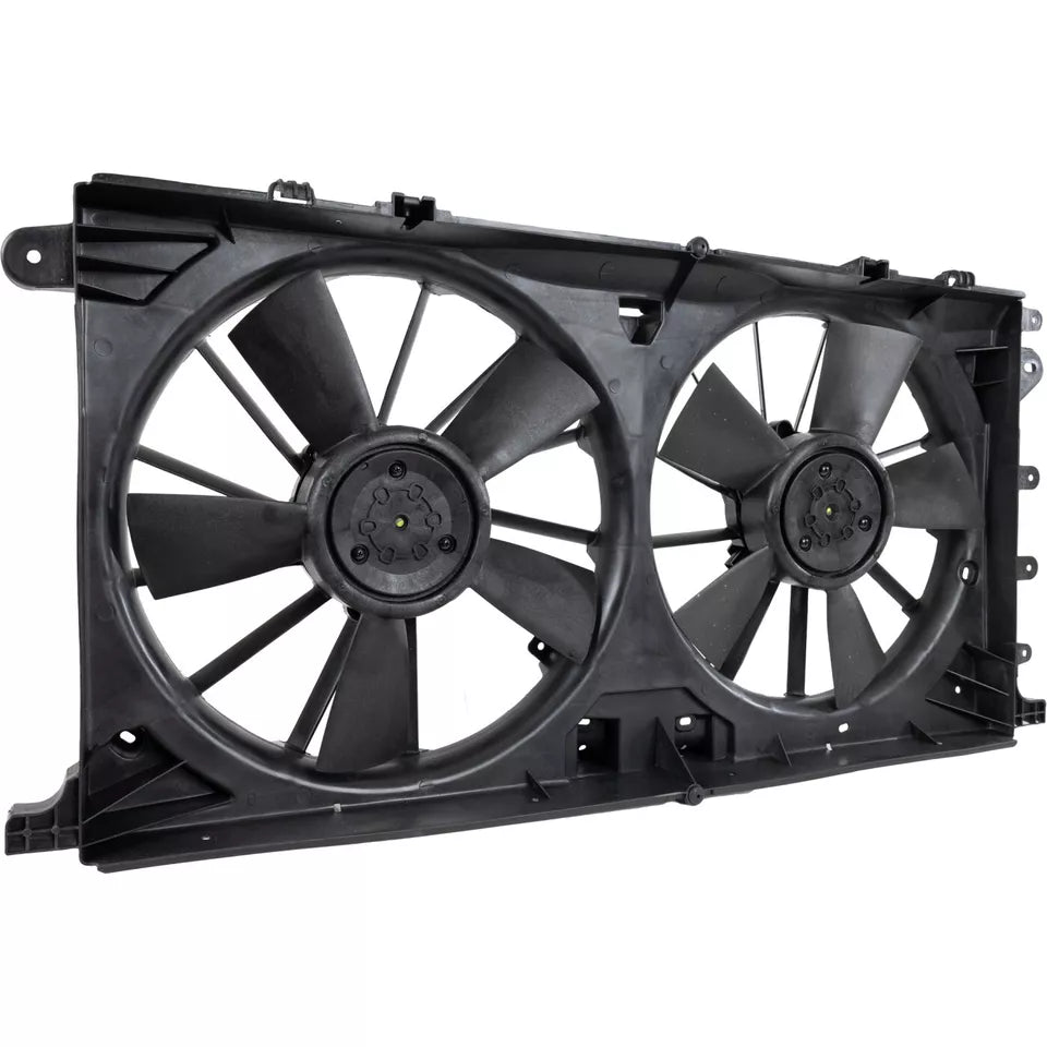Radiator cooling fan assy 2018 - 2022 FORD EXPEDITION  FO3115224 HL3Z8C607D