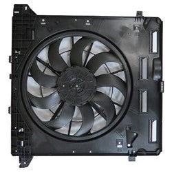 Radiator cooling fan assy 2020 - 2022 FORD EXPLORER  FO3115232 P1MZ8C607A