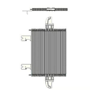 Conjunto de enfriador de transmisión 2000 - 2005 FORD EXCURSION FO4050103 5C3Z7A095B