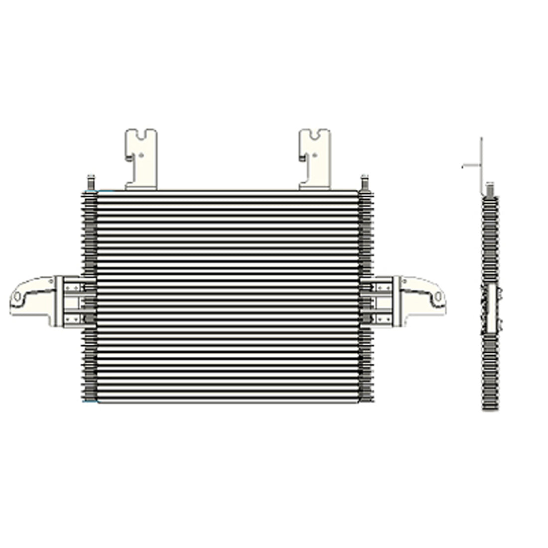 Transmission cooler assembly 2000 - 2005 FORD EXCURSION  FO4050103 5C3Z7A095B