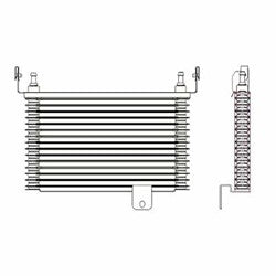 Transmission cooler assembly 1997- 2007 FORD E-150  FO4050106 4C2Z7A095AB