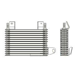 Transmission cooler assembly 2006 - 2010 FORD EXPLORER  FO4050108 AL2Z7A095A