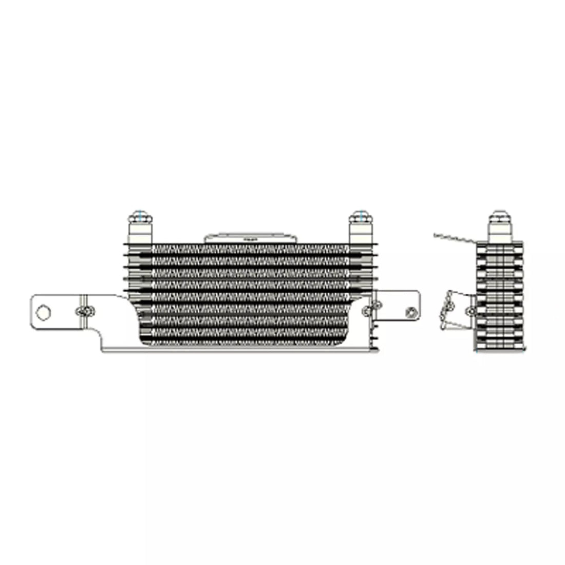 Conjunto de enfriador de transmisión 1997 - 2004 FORD EXPEDITION FO4050110 5L3Z7A095H
