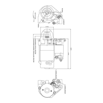 Transmission cooler assembly 2013 - 2019 FORD POLICE INTERCEPTOR SEDAN  FO4050155 DG1Z7A095D