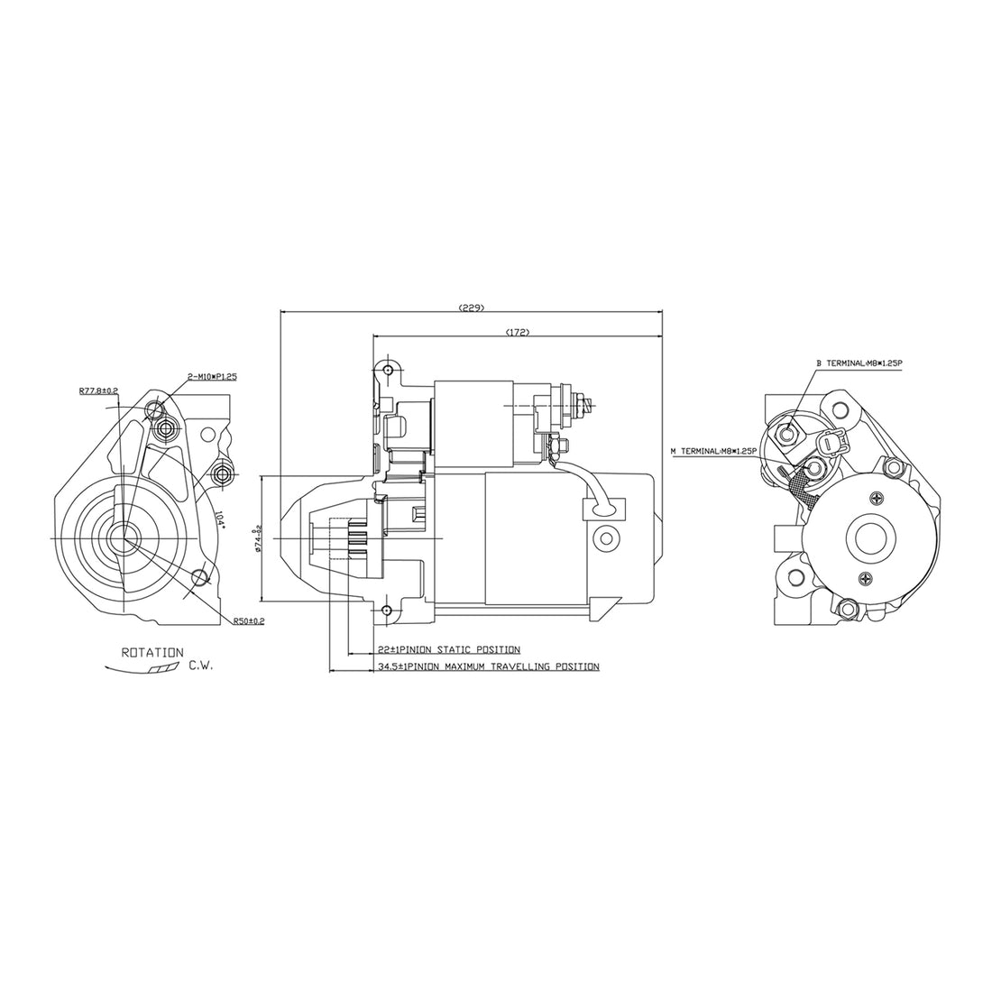 Transmission cooler assembly 2013 - 2019 FORD POLICE INTERCEPTOR SEDAN  FO4050155 DG1Z7A095D