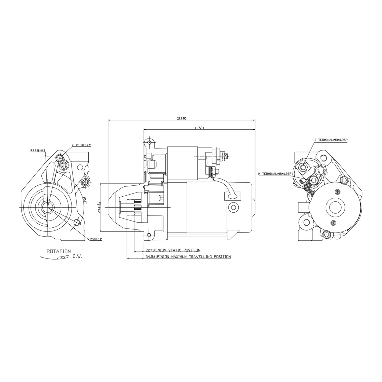 Transmission cooler assembly 2013 - 2019 FORD POLICE INTERCEPTOR SEDAN  FO4050155 DG1Z7A095D