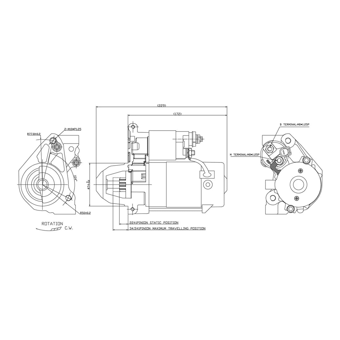 Transmission cooler assembly 2013 - 2019 FORD POLICE INTERCEPTOR SEDAN FO4050155 DG1Z7A095D