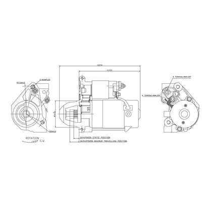 Transmission cooler assembly 2013 - 2019 FORD POLICE INTERCEPTOR SEDAN  FO4050155 DG1Z7A095D