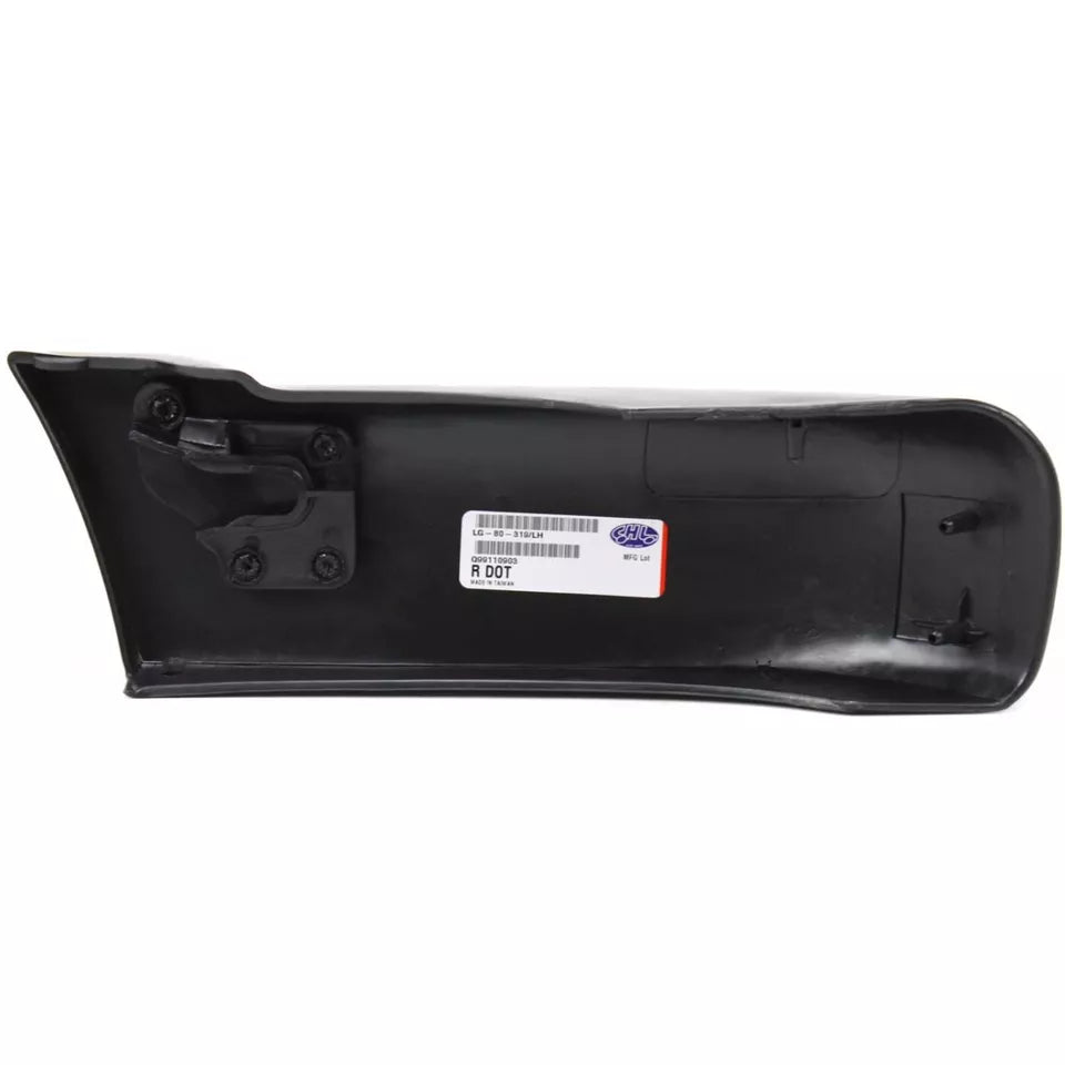 Left Side Front bumper extension outer 1994 - 1997 CHEVROLET BLAZER  GM1004141 12383111