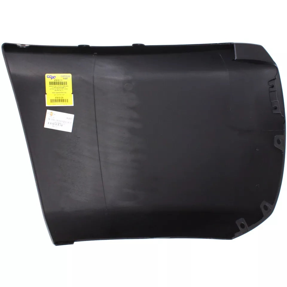 Left Side Front bumper extension outer 2007 - 2013 CHEVROLET SILVERADO 1500 CAPA GM1004146C 15838397