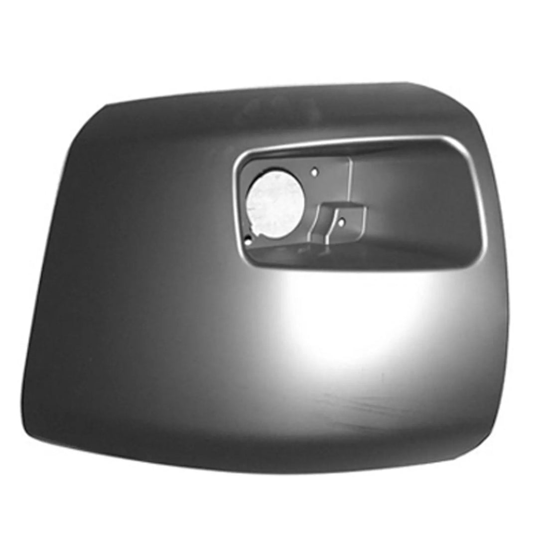 Left Side Front bumper extension outer 2007 - 2013 CHEVROLET SILVERADO 1500 GM1004147V 15891681