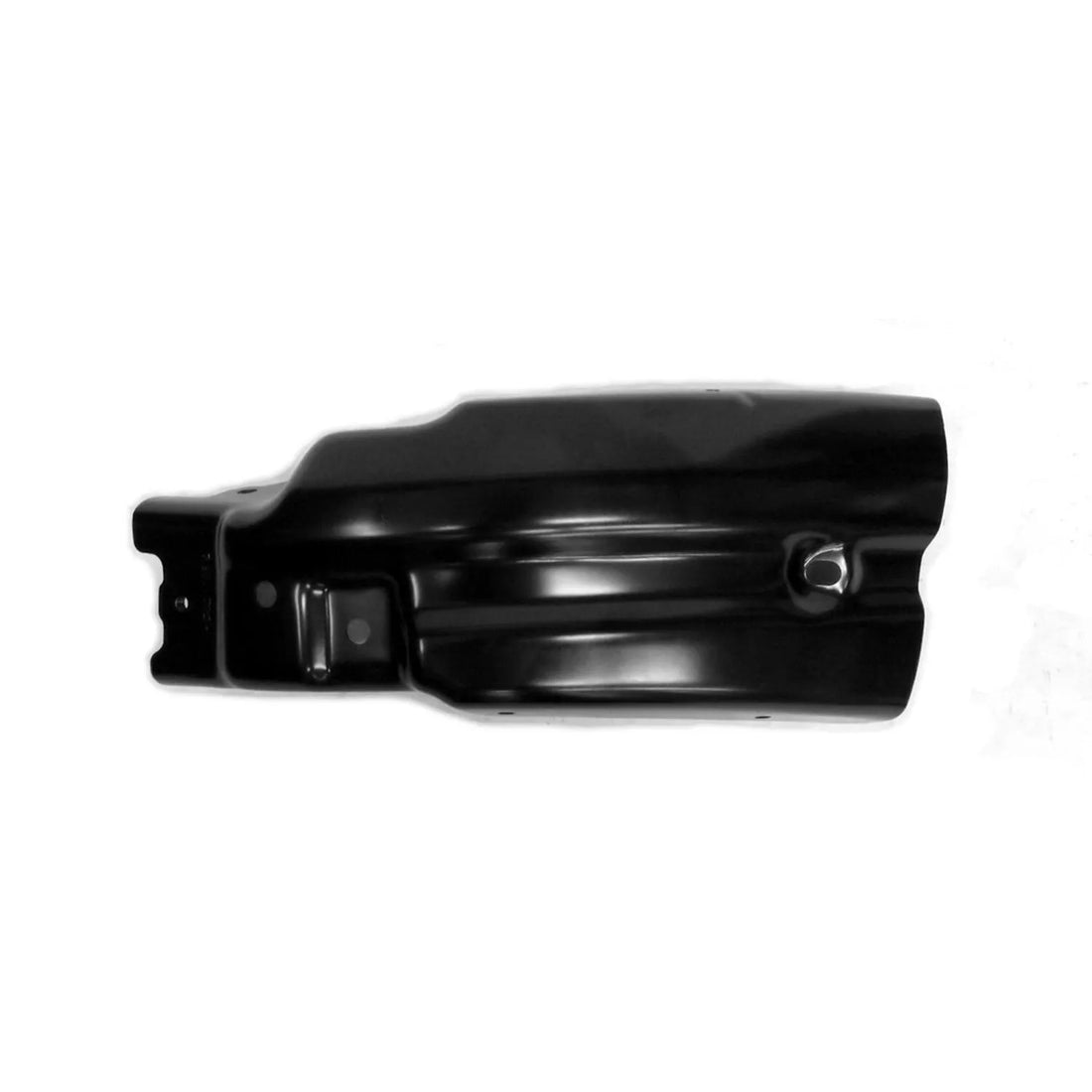 Left Side Front bumper extension outer 2007 - 2013 CHEVROLET SILVERADO 1500 CAPA GM1004148C 22737638