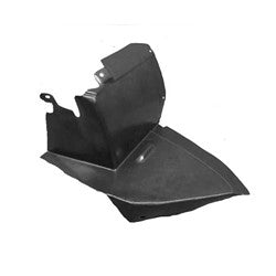 Left Side Front bumper extension outer 1997 - 2005 BUICK PARK AVENUE  GM1004152 25665909