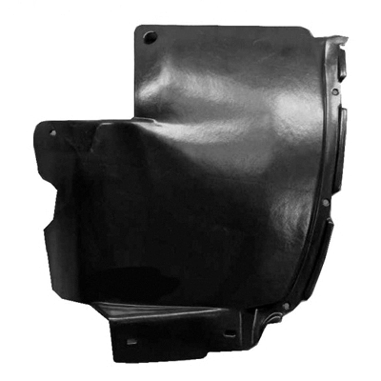 Left Side Front bumper extension outer 2000 - 2005 BUICK LESABRE  GM1004153 25693091