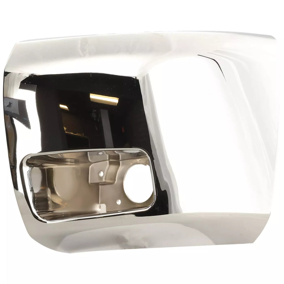 Left Side Front bumper extension outer 2007 - 2013 CHEVROLET SILVERADO 1500 GM1004156 20985757