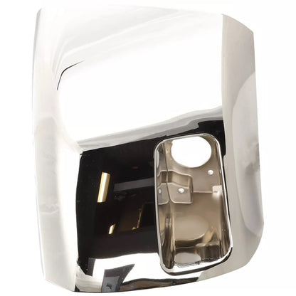 Left Side Front bumper extension outer 2007 - 2013 CHEVROLET SILVERADO 1500  GM1004156 20985757