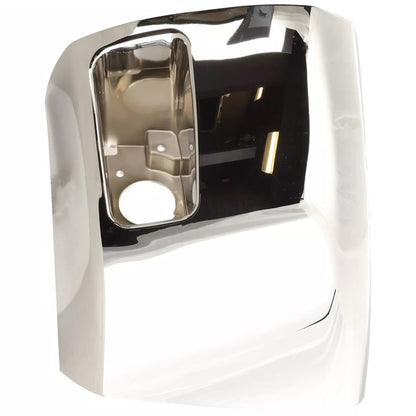 Left Side Front bumper extension outer 2007 - 2013 CHEVROLET SILVERADO 1500  GM1004156 20985757