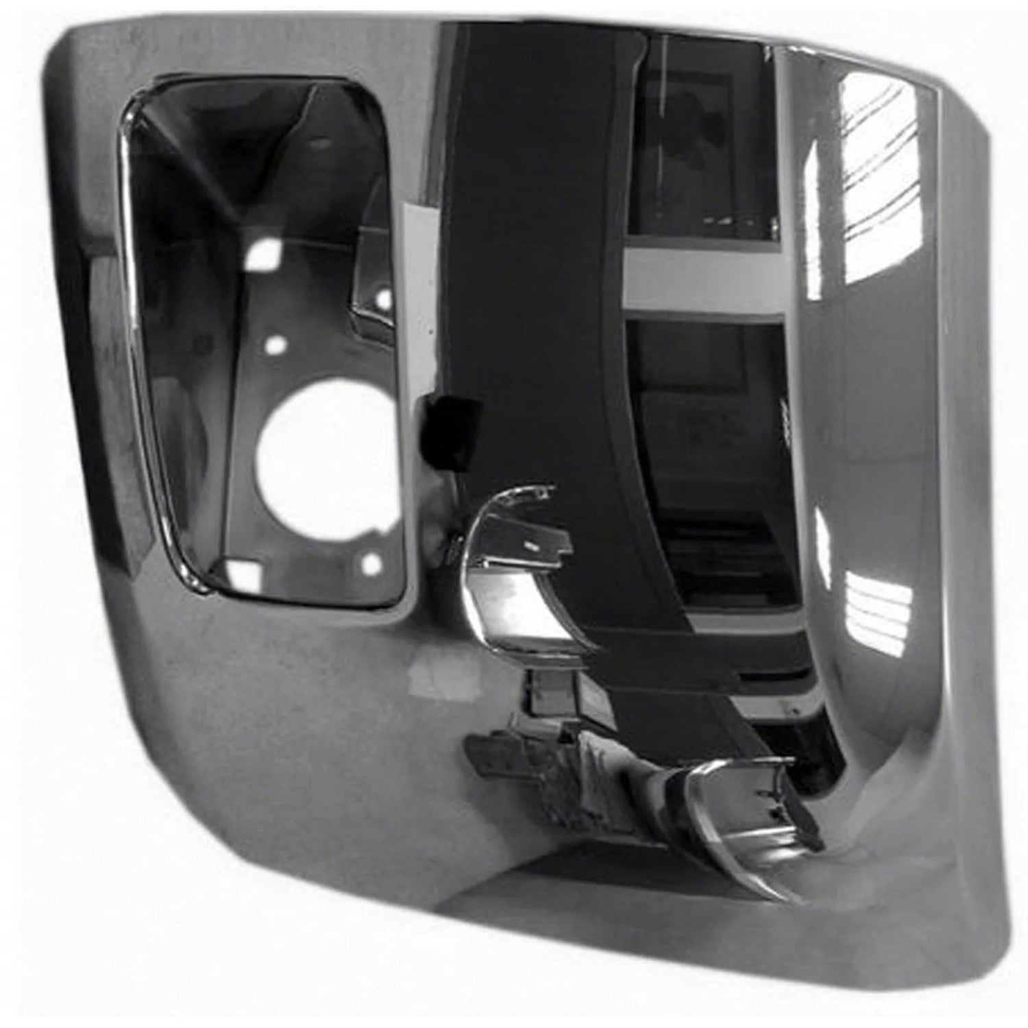 Extensión exterior parachoques delantero izquierdo 2007 - 2013 CHEVROLET SILVERADO 1500 CAPA GM1004156C 20985757