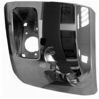 Extensión exterior parachoques delantero izquierdo 2007 - 2013 CHEVROLET SILVERADO 1500 CAPA GM1004156C 20985757