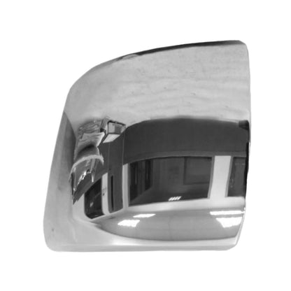 Extensión exterior parachoques delantero izquierdo 2012 - 2013 CHEVROLET SILVERADO 1500 CAPA GM1004157C 22796186