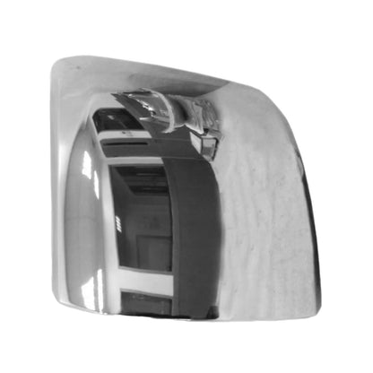 Left Side Front bumper extension outer 2007 - 2013 CHEVROLET SILVERADO 1500  GM1004157V 22796186