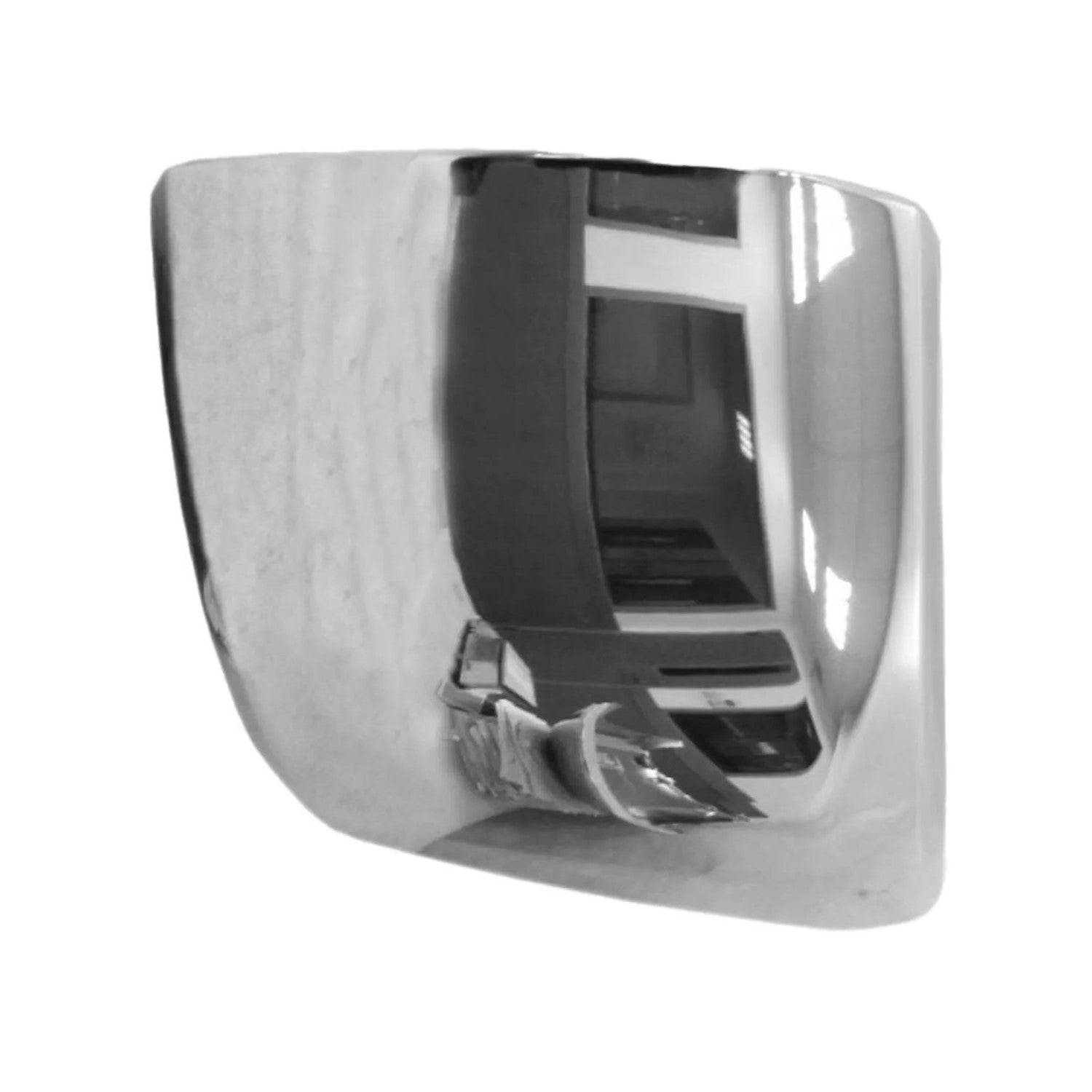 Left Side Front bumper extension outer 2007 - 2013 CHEVROLET SILVERADO 1500  GM1004157V 22796186