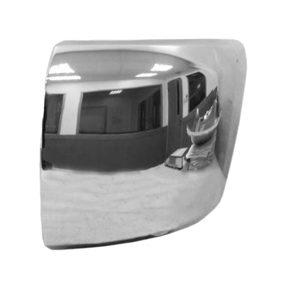 Left Side Front bumper extension outer 2007 - 2013 CHEVROLET SILVERADO 1500  GM1004157V 22796186