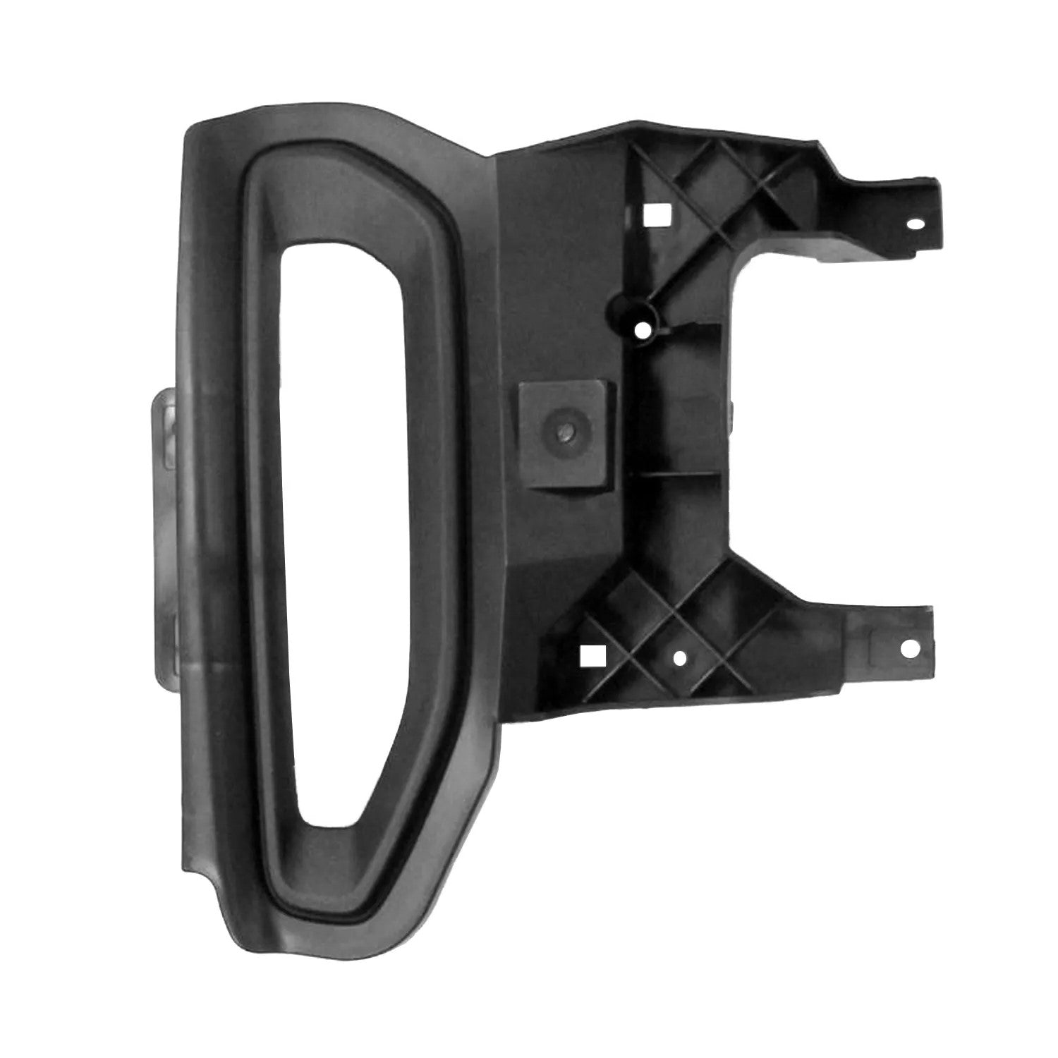 Inserto de parachoques delantero izquierdo 2016 - 2018 GMC SIERRA 1500 CAPA GM1038219C 23243488