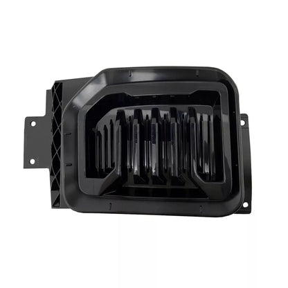 Left Side Front bumper insert 2020 - 2023 GMC SIERRA 2500 HD CAPA GM1038284C 84392034