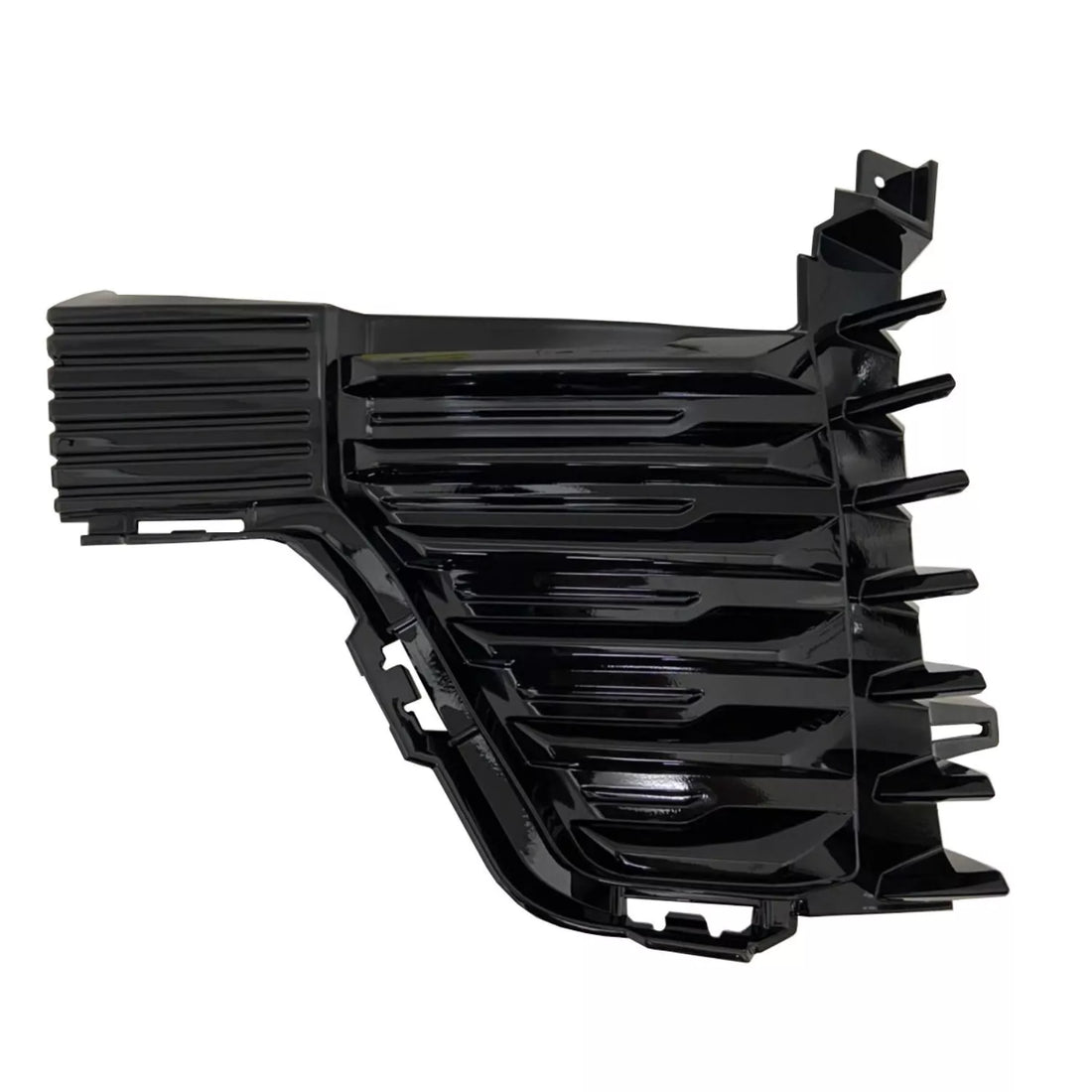 Left Side Front bumper insert 2022 - 2025 CHEVROLET SILVERADO 1500 GM1038286 85594107