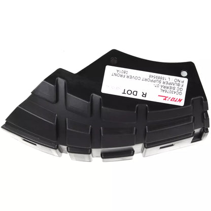 Left Side Front bumper cover support 2007 - 2013 GMC SIERRA 1500  GM1042108 20880922