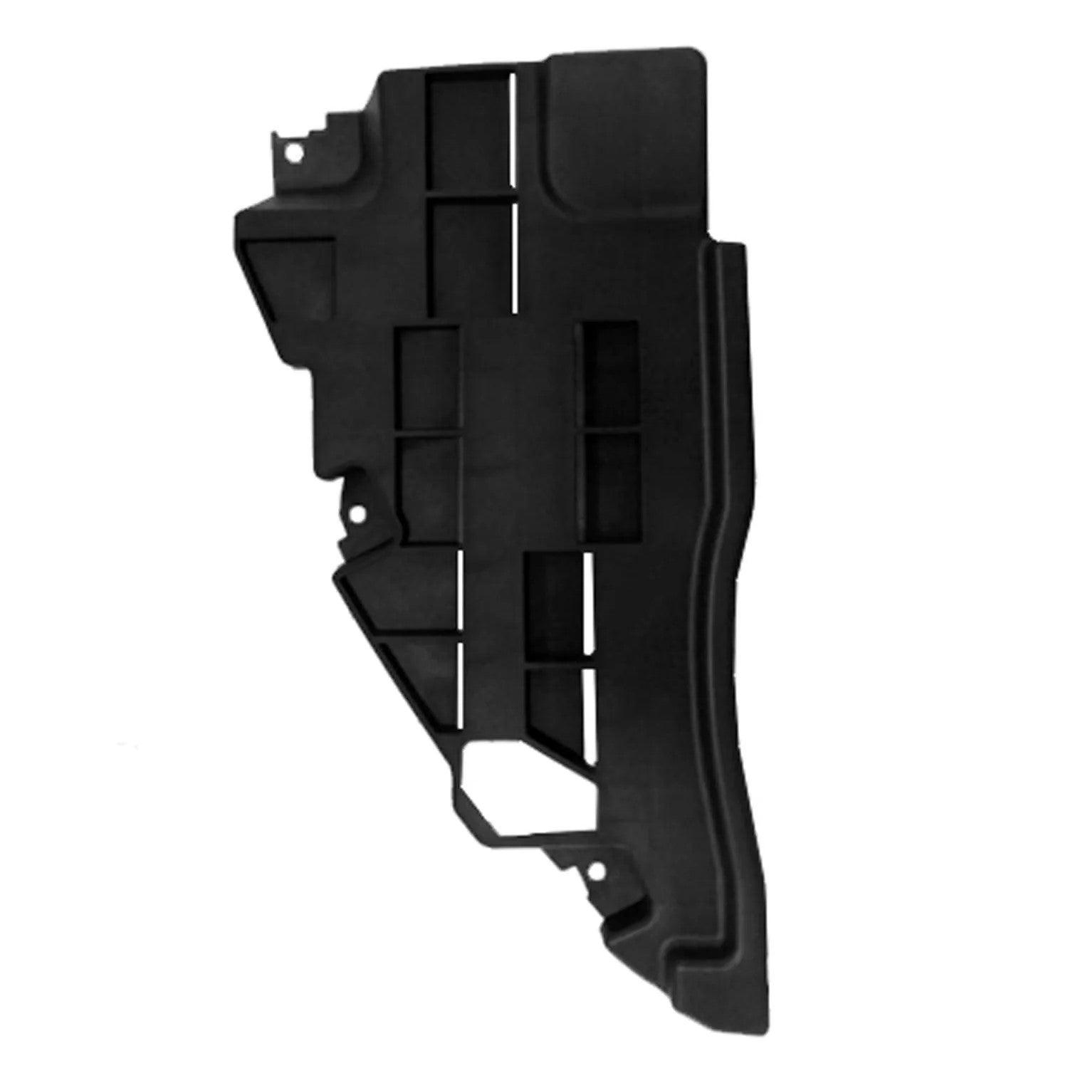 Left Side Front bumper cover support 2015 - 2020 CHEVROLET COLORADO CAPA GM1042126C 23450921