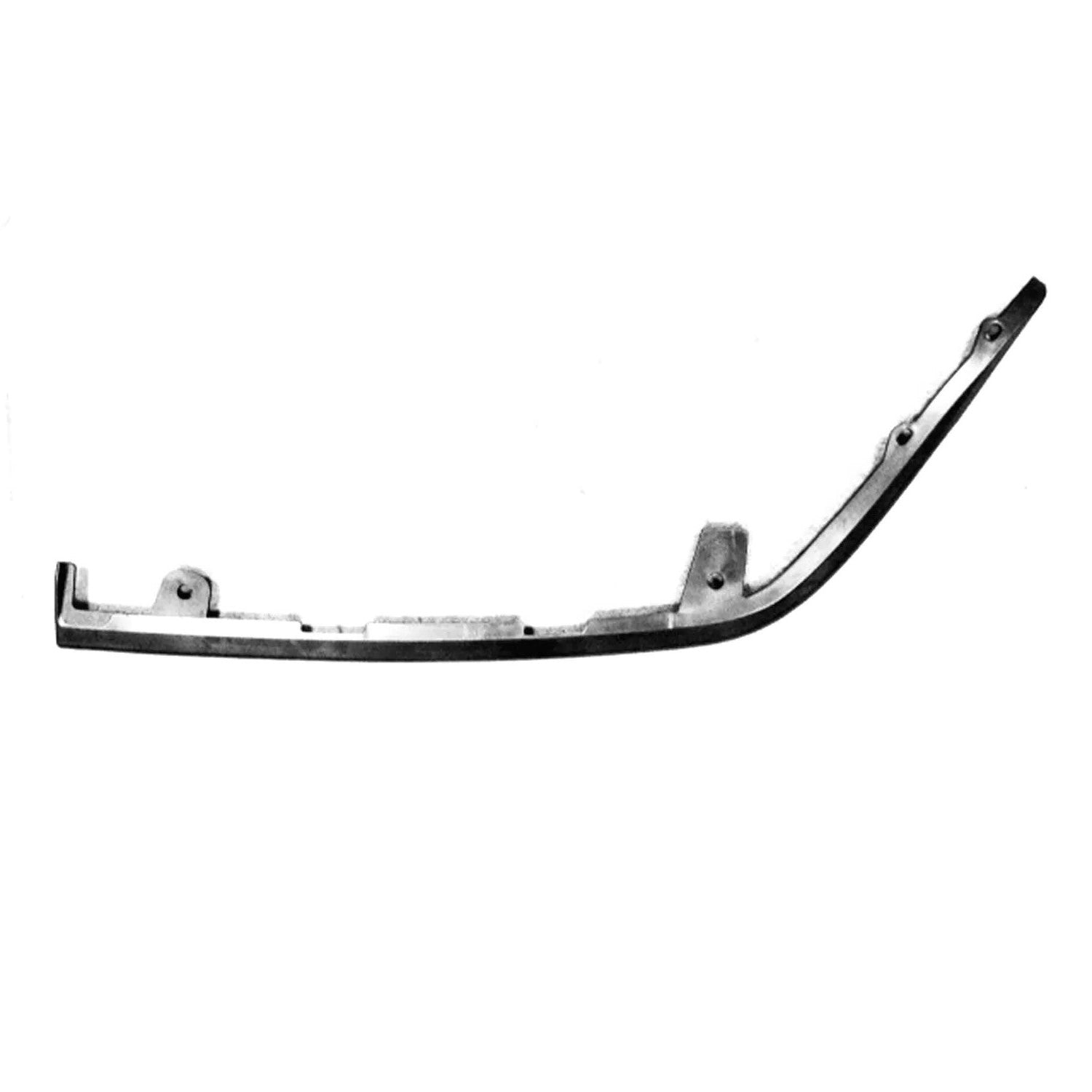 Moldura de parachoques delantero izquierdo 2011 - 2015 CADILLAC CTS GM1046104 20823993